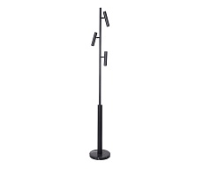 Торшер Kink Light Верония черный 07613-F,19 2
