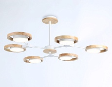 Потолочная светодиодная люстра Ambrella light Comfort LineTech FL51615 3