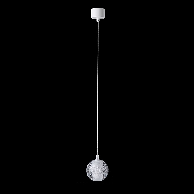 Подвесной светильник Crystal Lux Gaspar SP1 White изображение 4 Подвесной светильник Crystal Lux Gaspar SP1 White Фото № 4