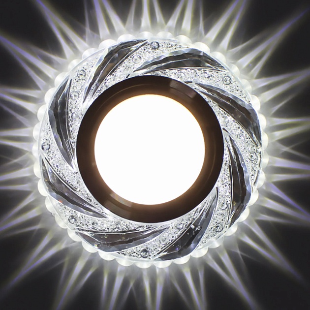 Встраиваемый потолочный светильник EKS Glamur MR16 UTT00004443 Фото № 2