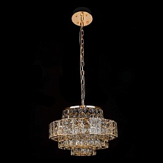 Подвесная люстра Fluorite Majeste Gold FL1060-13P 4