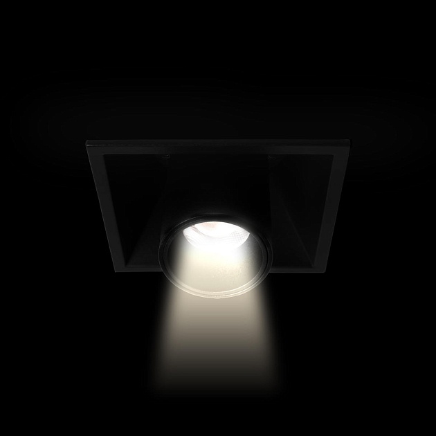 Встраиваемый светильник Loft IT Lens 10322/B Black фото 6
