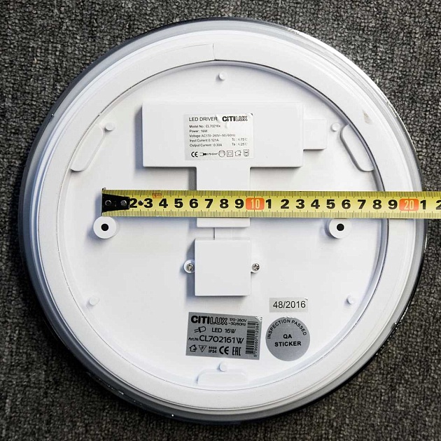 Потолочный светодиодный светильник Citilux Луна CL702161N Фото № 5