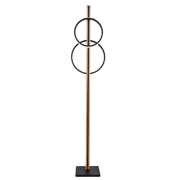 Торшер Arte Lamp Fluido A3913PN-24BK Фото № 1