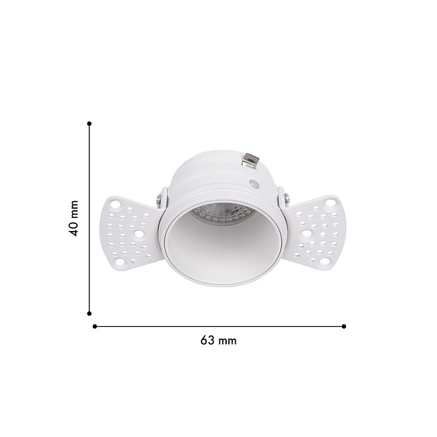 Встраиваемый светильник Favourite Lamppu 4526-1C изображение 2 Встраиваемый светильник Favourite Lamppu 4526-1C Фото № 2