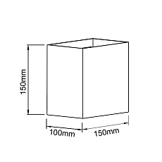Настенный уличный светильник Mantra DAVOS 9228 1