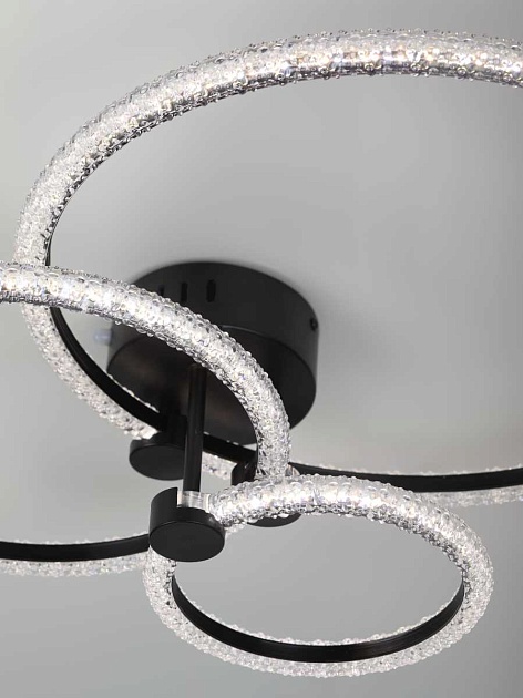 Потолочная светодиодная люстра Rivoli Letizia 6176-703 Б0068372 Фото № 17