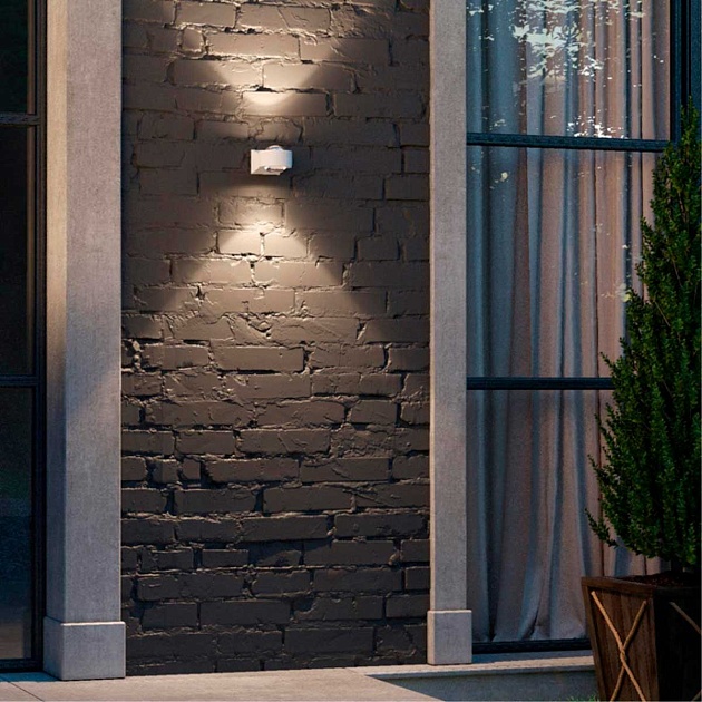 Уличный настенный светодиодный светильник Novotech Street Calle 358153 изображение 4 Уличный настенный светодиодный светильник Novotech Street Calle 358153 Фото № 4