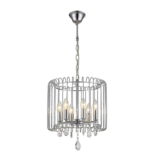 Подвесная люстра Citilux Джина CL462161 изображение 1 Подвесная люстра Citilux Джина CL462161 Фото № 1