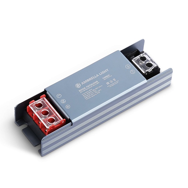 Блок питания Ambrella light Illumination LED Driver 24V 60W IP20 2,5A GS8821 Фото № 1