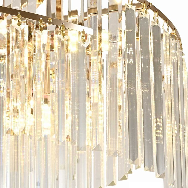 Люстра хрустальная Reluce 98068-0.4-500 FG изображение 3 Люстра хрустальная Reluce 98068-0.4-500 FG Фото № 3