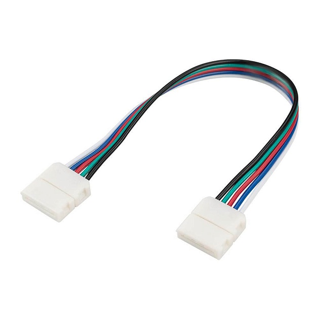 Коннектор выводной Arlight FIX-RGBW-12mm-150mm-X2 (5-pin) 023957 Фото № 1