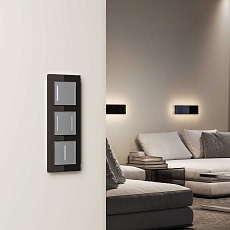 Сенсорный выключатель одноклавишный Werkel с подсветкой серебряный W4513006 4690389197901 4