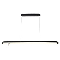 Подвесной светодиодный светильник Crystal Lux Contour SP45W Led Black 3