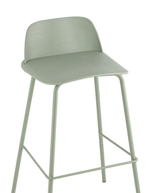 Барный стул Stool Group Mist 8063T 75 greyish green 70077 изображение 3 Барный стул Stool Group Mist 8063T 75 greyish green 70077 Фото № 3