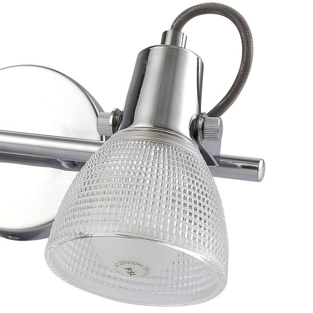 Спот Arte Lamp A1026AP-2CC изображение 2 Спот Arte Lamp A1026AP-2CC Фото № 2