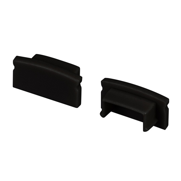 Заглушка глухая Arlight Line-1708 Black 040316 изображение 1 Заглушка глухая Arlight Line-1708 Black 040316 Фото № 1