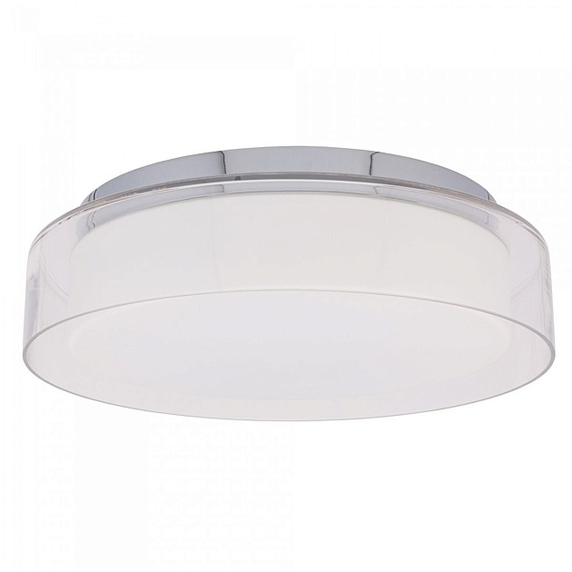Потолочный cветильник Nowodvorski Pan Led Chrome 8174 изображение 1 Потолочный cветильник Nowodvorski Pan Led Chrome 8174 Фото № 1