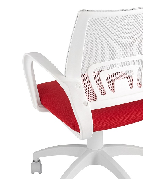 Офисное кресло Topchairs ST-Basic-W красная ткань 26-22 ST-BASIC-W/26-22 фото 7