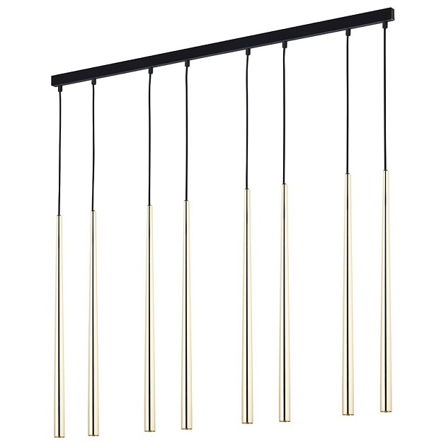 Подвесной светильник TK Lighting 6423 Piano Gold Фото № 1