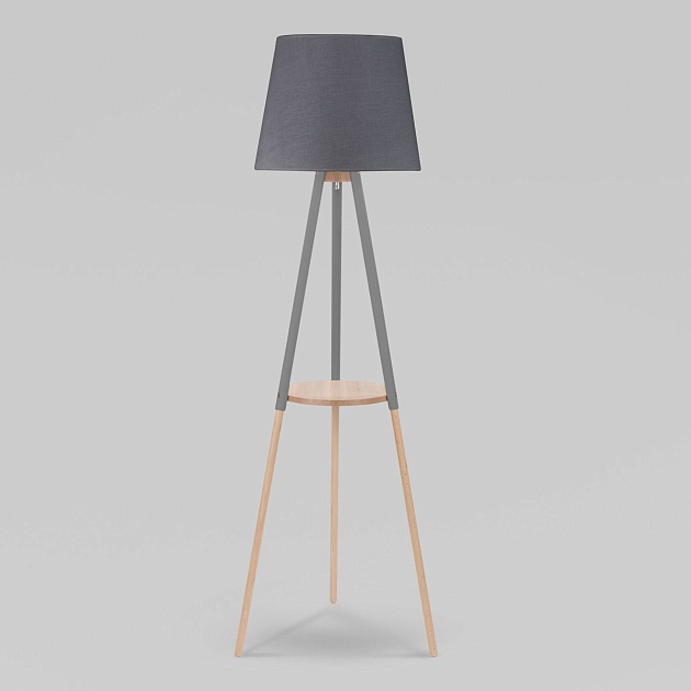 Торшер TK Lighting 699 Vaio Grey изображение 1 Торшер TK Lighting 699 Vaio Grey Фото № 1