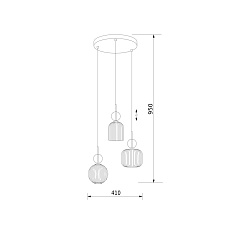 Подвесной светильник TK Lighting 11041 Sophia Cognac a071824 1