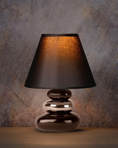 Настольная лампа Lucide Karla 14560/81/30 изображение 2 Настольная лампа Lucide Karla 14560/81/30 Фото № 2