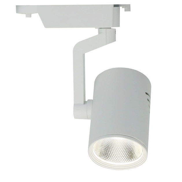 Трековый светодиодный светильник Arte Lamp Traccia A2311PL-1WH фото 