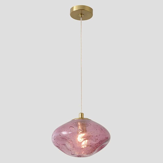 Светильник подвесной Crystal Lux FORMLESS SP1 VINO Фото № 4