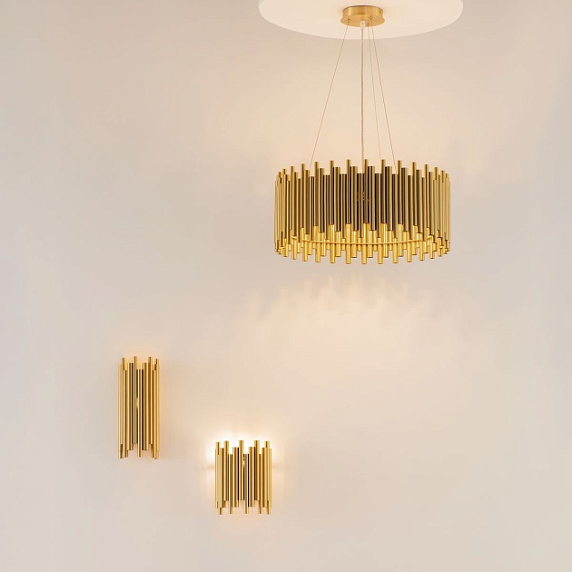 Настенный светильник Maytoni Coliseo MOD136WL-01BS изображение 2 Настенный светильник Maytoni Coliseo MOD136WL-01BS Фото № 2