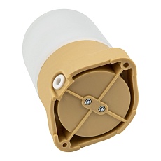 Потолочный влагозащищенный светильник для бань и саун Uniel UWL-K01R 60W/E27 IP65 Pine UL-00011473 1