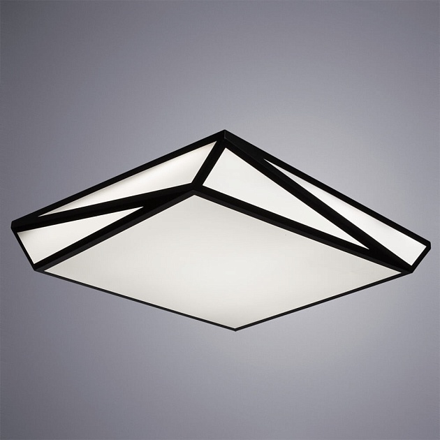 Потолочный светодиодный светильник Arte Lamp Multi-Piazza A1930PL-1BK фото 2