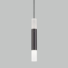 Подвесной светодиодный светильник Eurosvet Axel 50210/1 LED черный жемчуг 4
