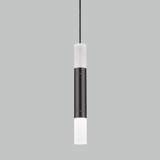 Подвесной светодиодный светильник Eurosvet Axel 50210/1 LED черный жемчуг фото 5