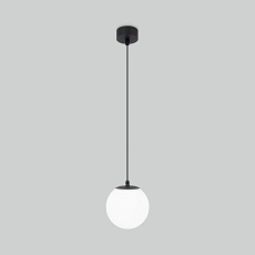 Уличный подвесной светильник Elektrostandard Sfera 35158/H черный 4690389187902 2