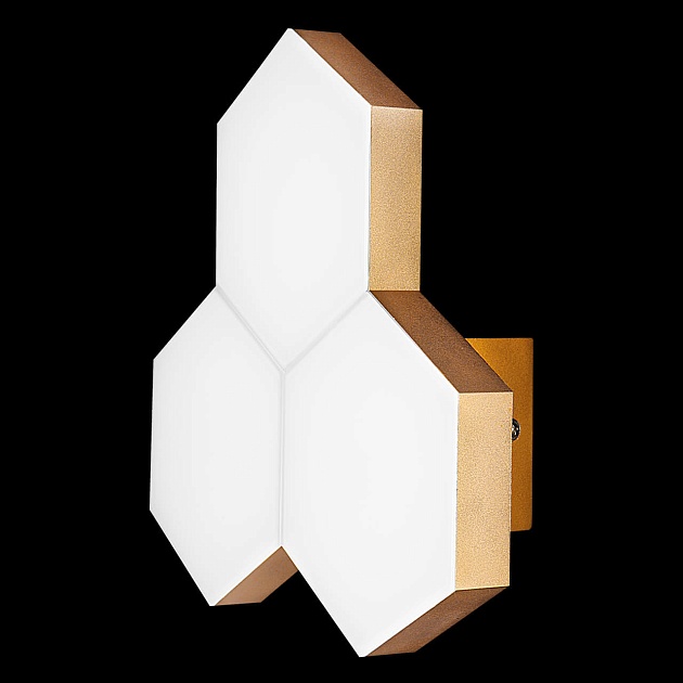 Настенный светодиодный светильник Lightstar Favo 750631 изображение 2 Настенный светодиодный светильник Lightstar Favo 750631 Фото № 2