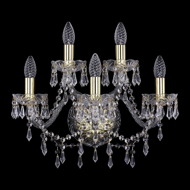 Бра Bohemia Ivele 1403B/3+2/160 G Фото № 1