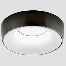 Встраиваемый светильник Ambrella light Classic A890 BK/WH 1