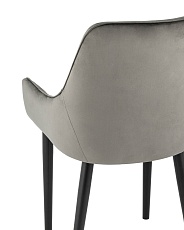 Кухонный стул Stool Group Джоан велюр тёмно-серый AV 420-H18-08 5