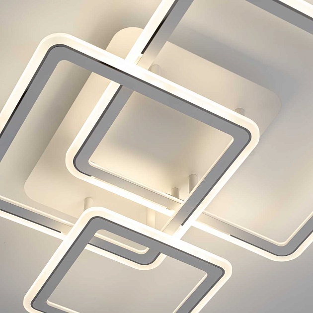 Подвесная светодиодная люстра Citilux Тринити CL238230E Фото № 10