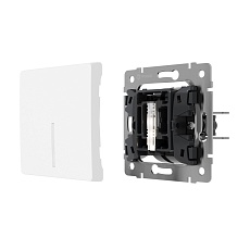 Блок LED подсветки для выключателя Werkel 10 шт. белый W8020101 4690389213526 2