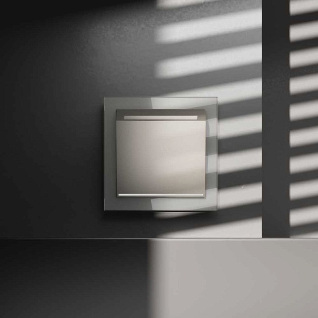 Выключатель встраиваемый S70 карточный 16А, (шелк) Voltum VLS010704 Фото № 1