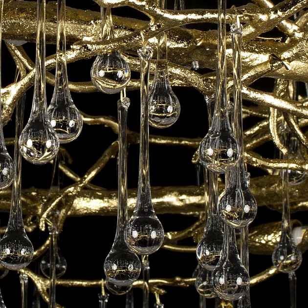 Подвесная люстра Loft IT Bijout 10068/800 GD изображение 5 Подвесная люстра Loft IT Bijout 10068/800 GD Фото № 5