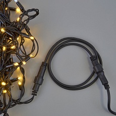 Удлинитель для гирлянд Uniel UCX-F90 E/1M/BK UL-00013223 3