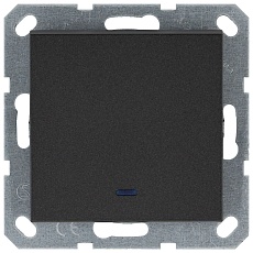 Выключатель одноклавишный Jasmart G3012NB