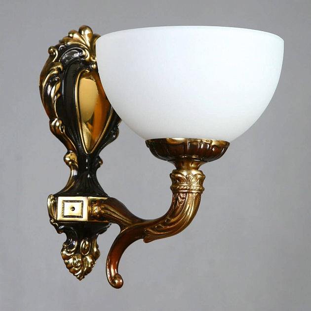 Бра Ambiente Toledo 02155/1 PB изображение 1 Бра Ambiente Toledo 02155/1 PB Фото № 1