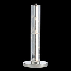 Настольная лампа Fluorite Instante Chrome FL1178-2T 4