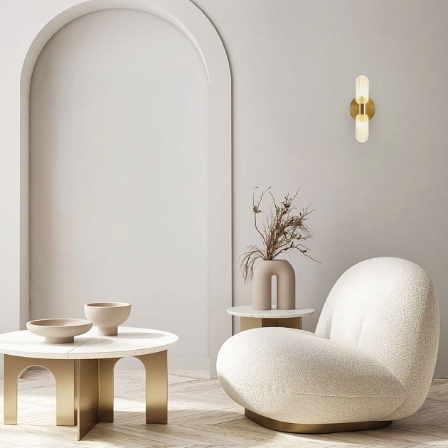 Бра Moderli Brass V11018-2W Фото № 2