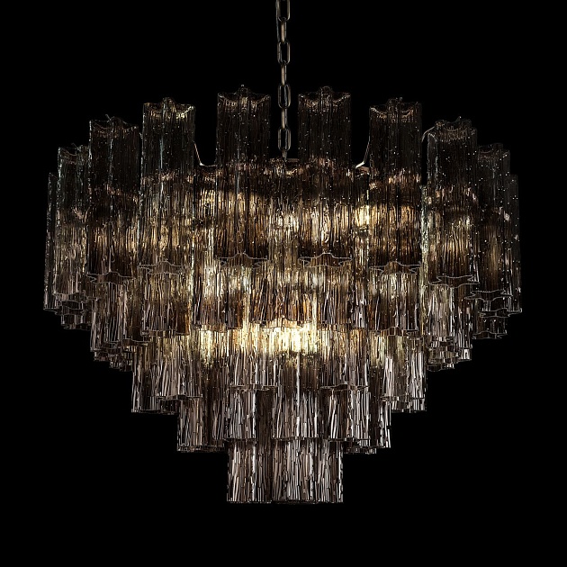 Подвесная люстра Loft IT Murano 10580/800 Smoke изображение 2 Подвесная люстра Loft IT Murano 10580/800 Smoke Фото № 2