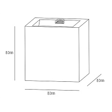 Корпус для светильника Deko-Light Mini Cube 930467 1